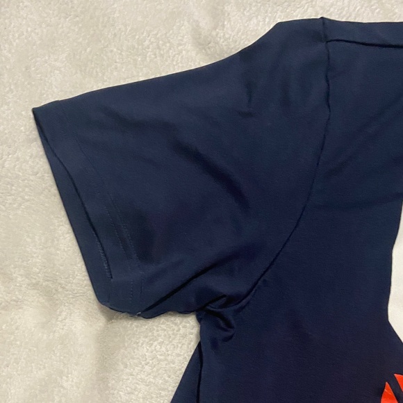 Under Armour Navy Blue War Eagle Graphic Short Sleeve Tee - Picture 3 of 5